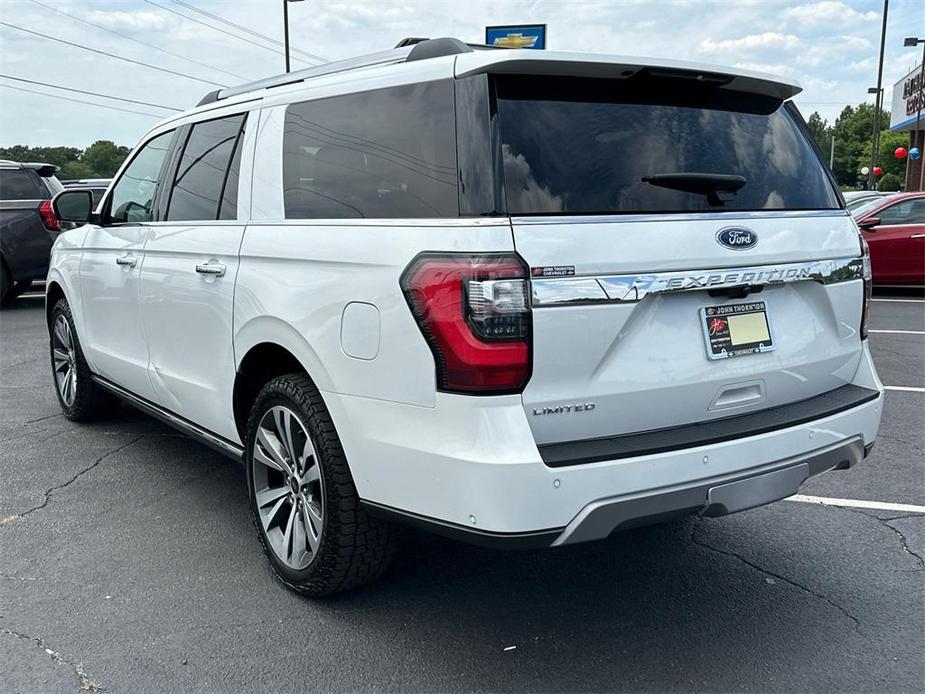 used 2021 Ford Expedition Max car, priced at $45,996