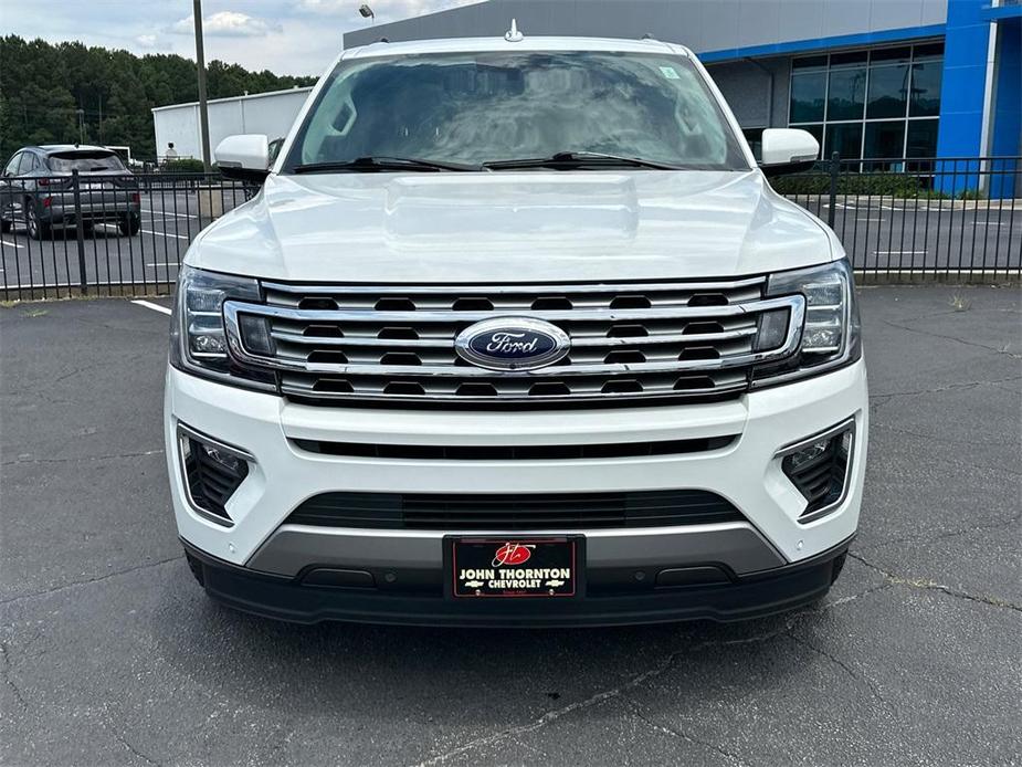 used 2021 Ford Expedition Max car, priced at $45,996