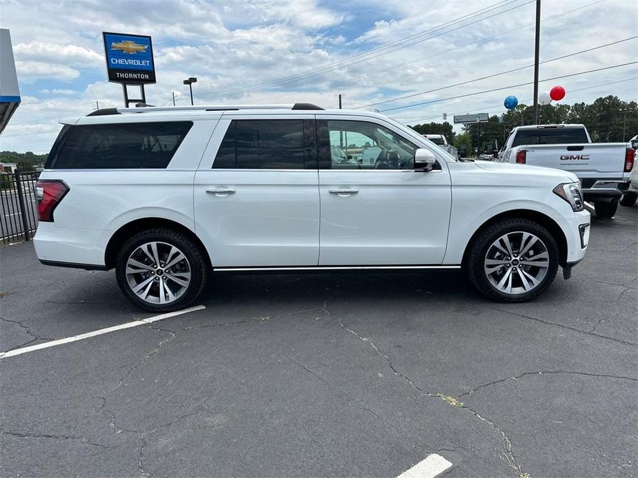 used 2021 Ford Expedition Max car, priced at $45,996