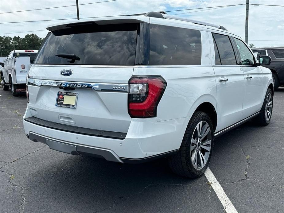 used 2021 Ford Expedition Max car, priced at $45,996