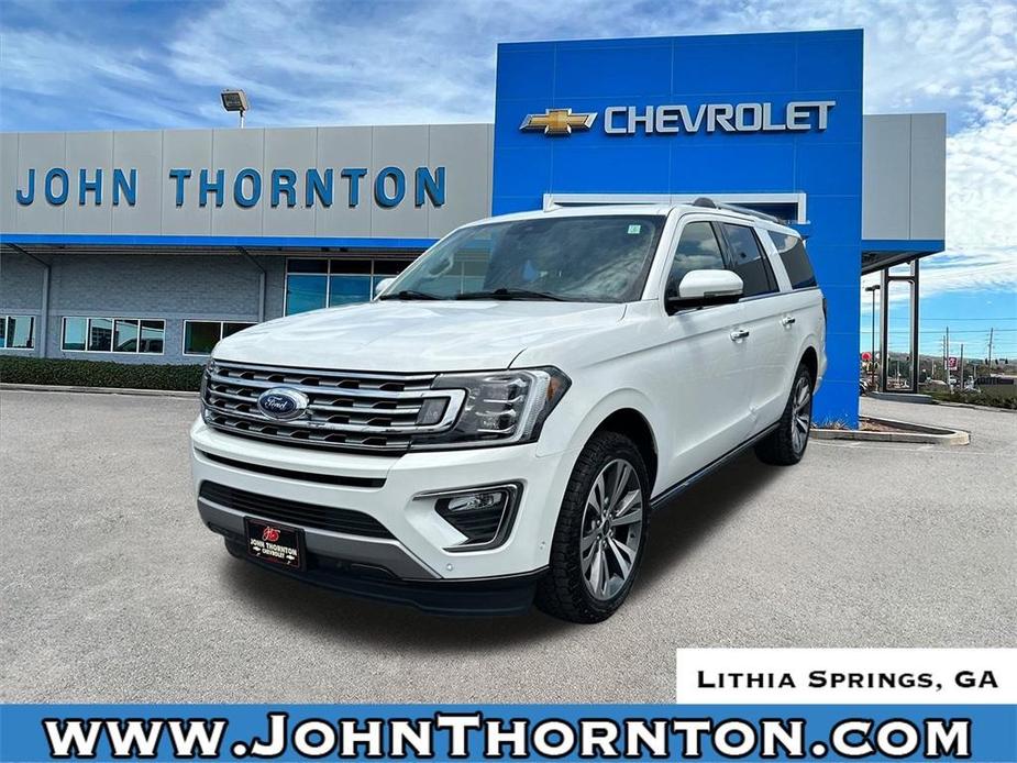 used 2021 Ford Expedition Max car, priced at $45,996