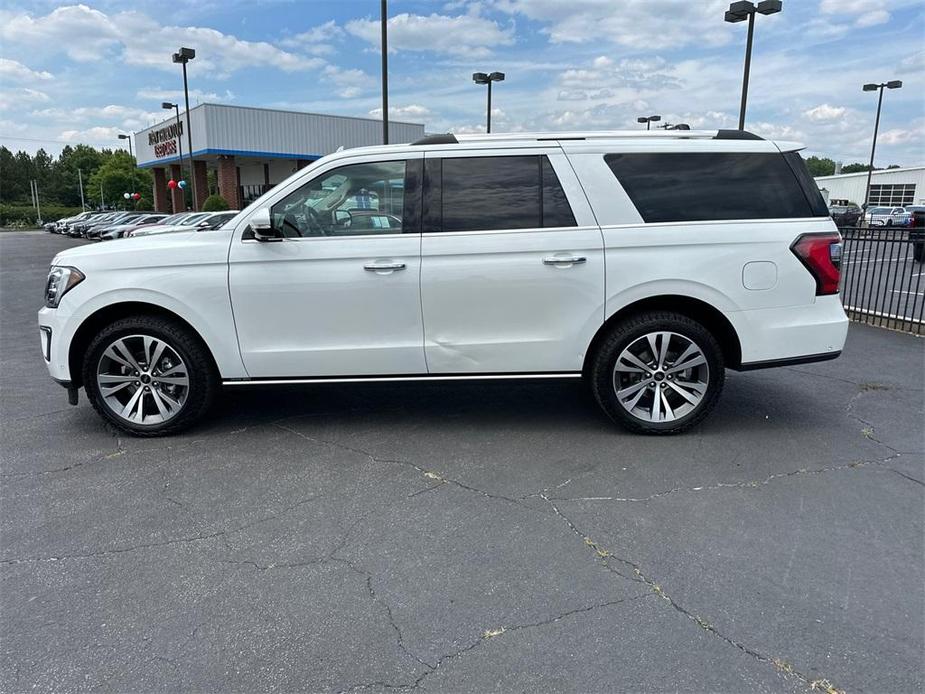 used 2021 Ford Expedition Max car, priced at $45,996