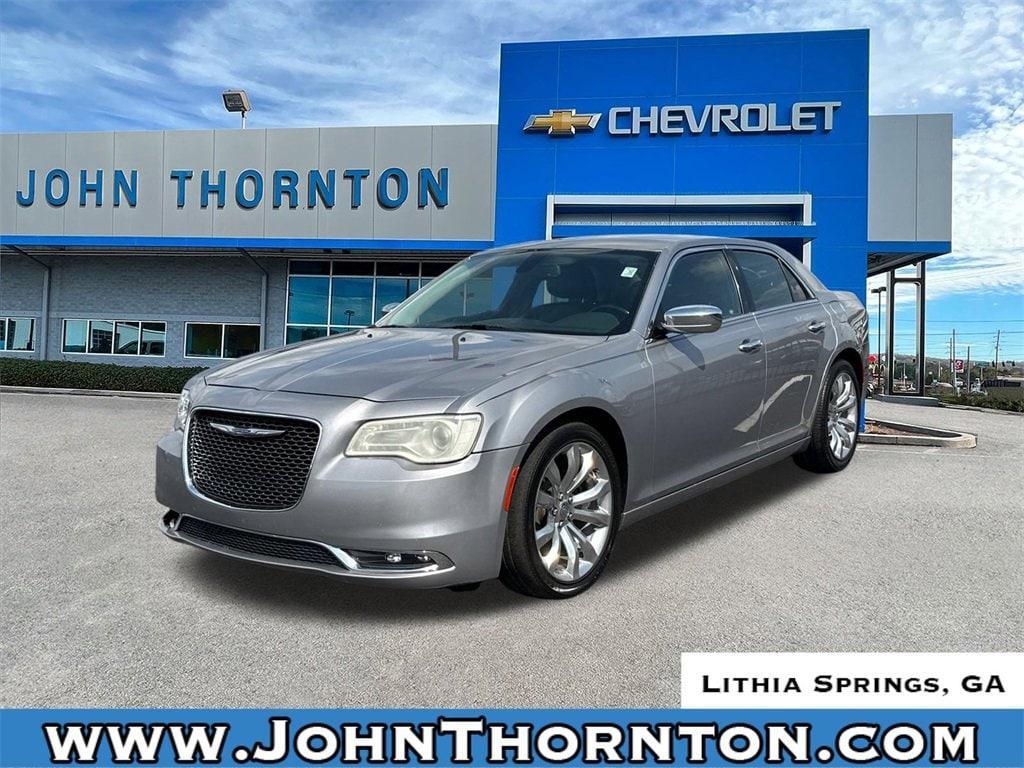 used 2018 Chrysler 300 car, priced at $17,774