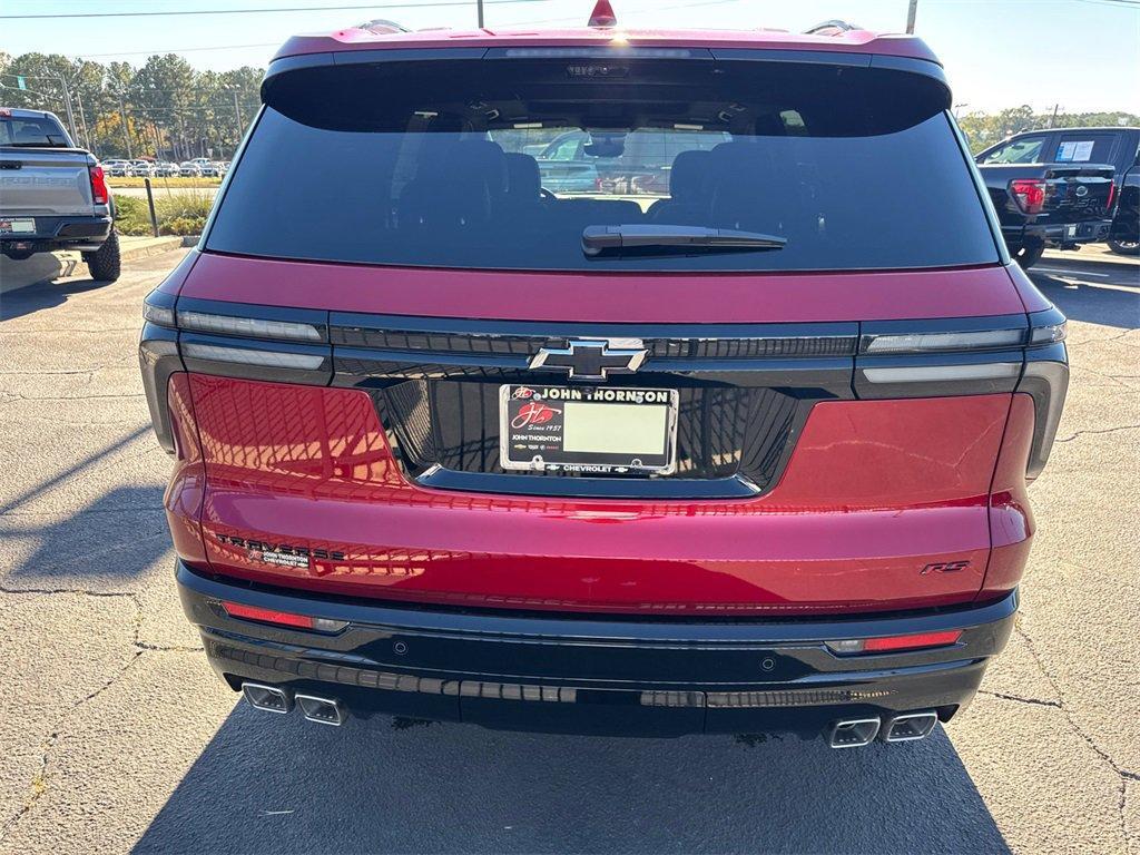 new 2026 Chevrolet Traverse car, priced at $57,215
