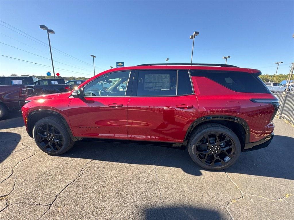 new 2026 Chevrolet Traverse car, priced at $57,215
