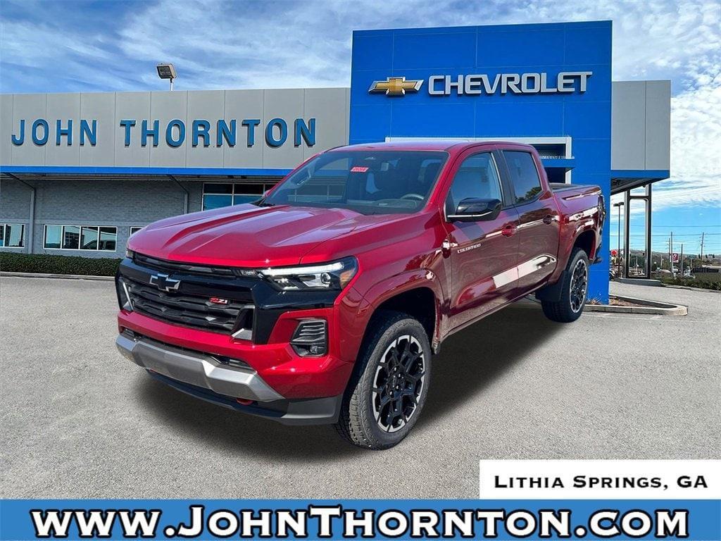 new 2026 Chevrolet Colorado car, priced at $45,500