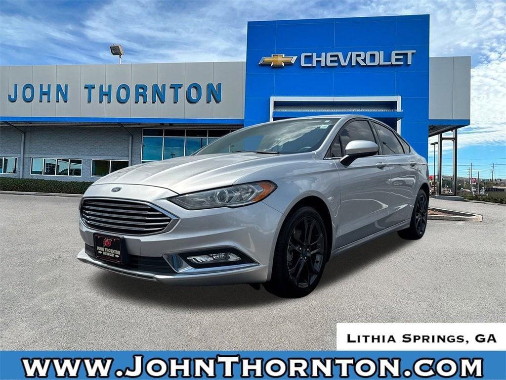 used 2018 Ford Fusion car, priced at $13,234