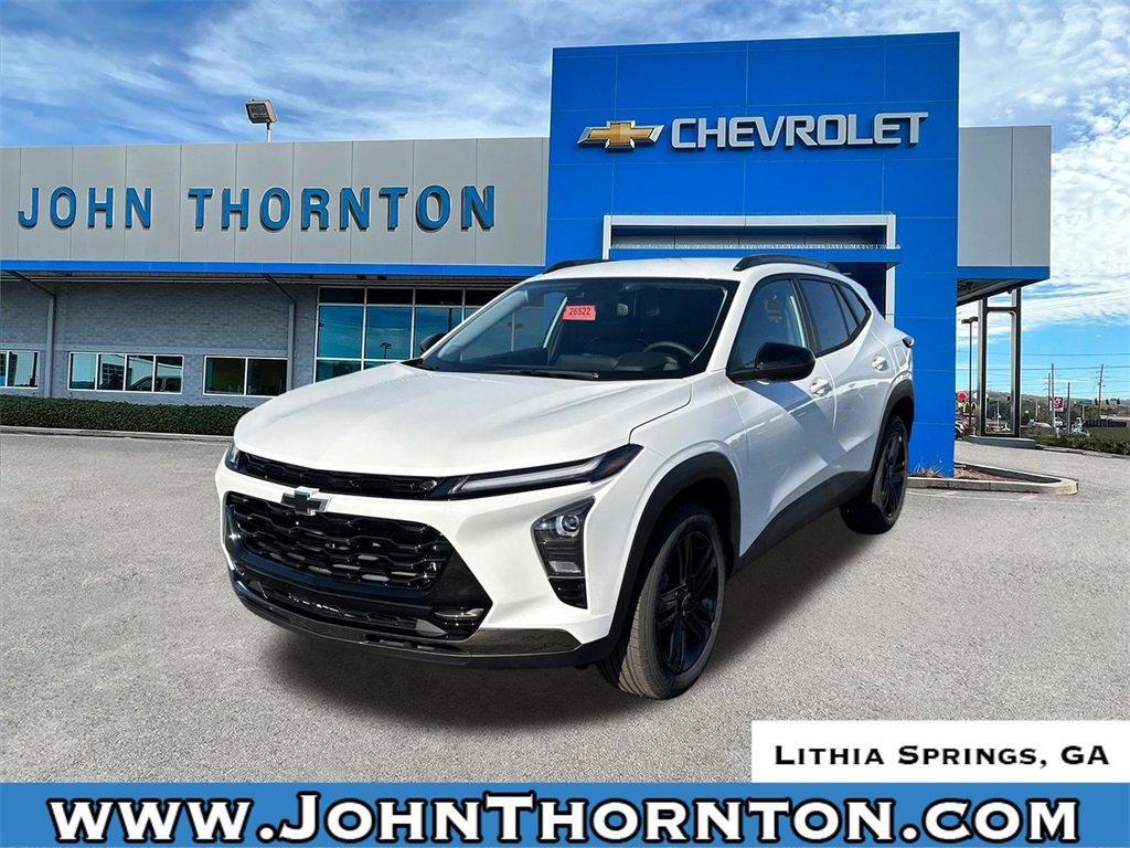 new 2026 Chevrolet Trax car, priced at $27,885