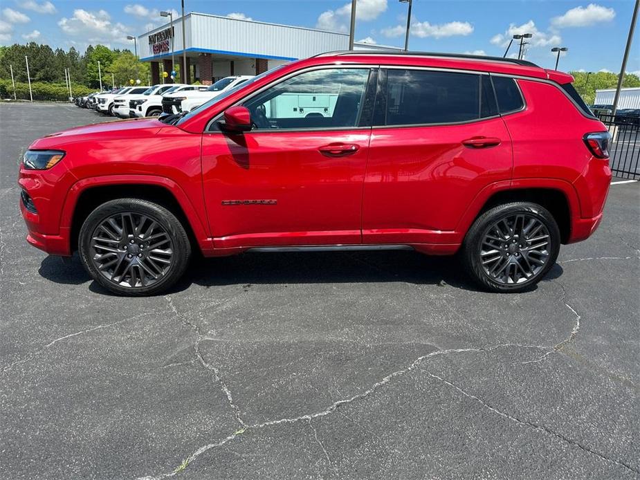 used 2022 Jeep Compass car, priced at $26,941