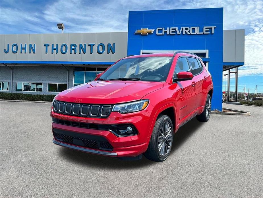used 2022 Jeep Compass car, priced at $26,941