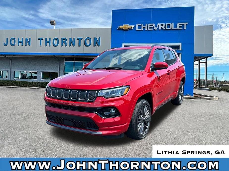 used 2022 Jeep Compass car, priced at $26,664