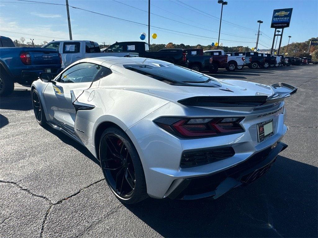 new 2026 Chevrolet Corvette car, priced at $138,274