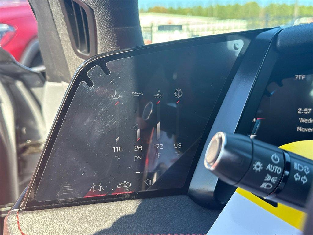 new 2026 Chevrolet Corvette car, priced at $138,274