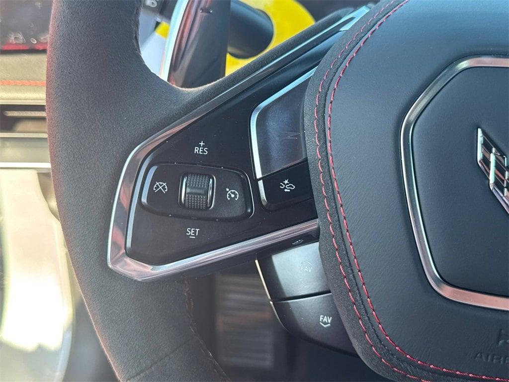 new 2026 Chevrolet Corvette car, priced at $138,274