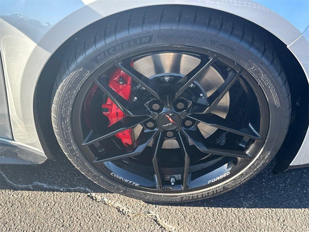 new 2026 Chevrolet Corvette car, priced at $138,274