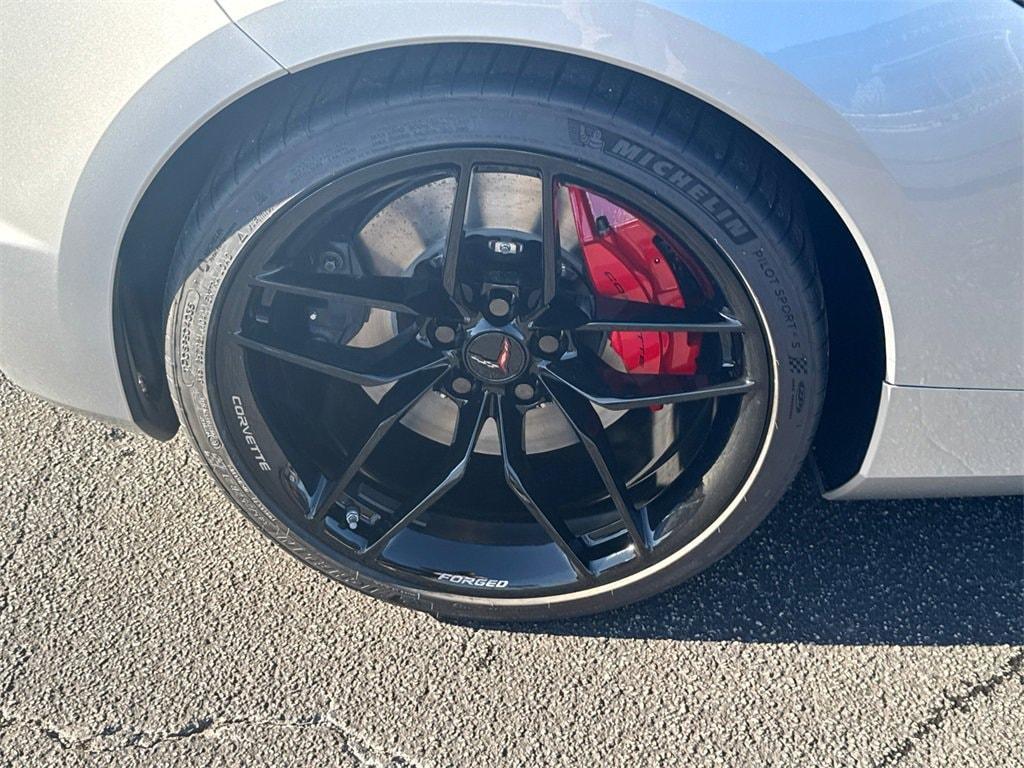 new 2026 Chevrolet Corvette car, priced at $138,274