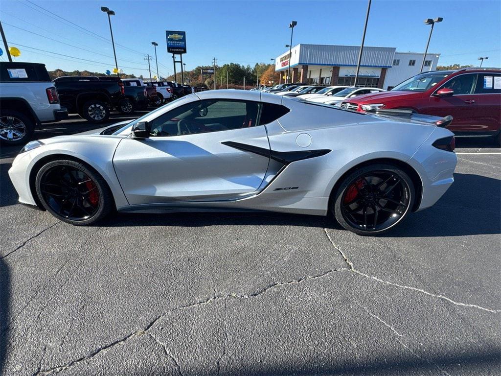 new 2026 Chevrolet Corvette car, priced at $138,274