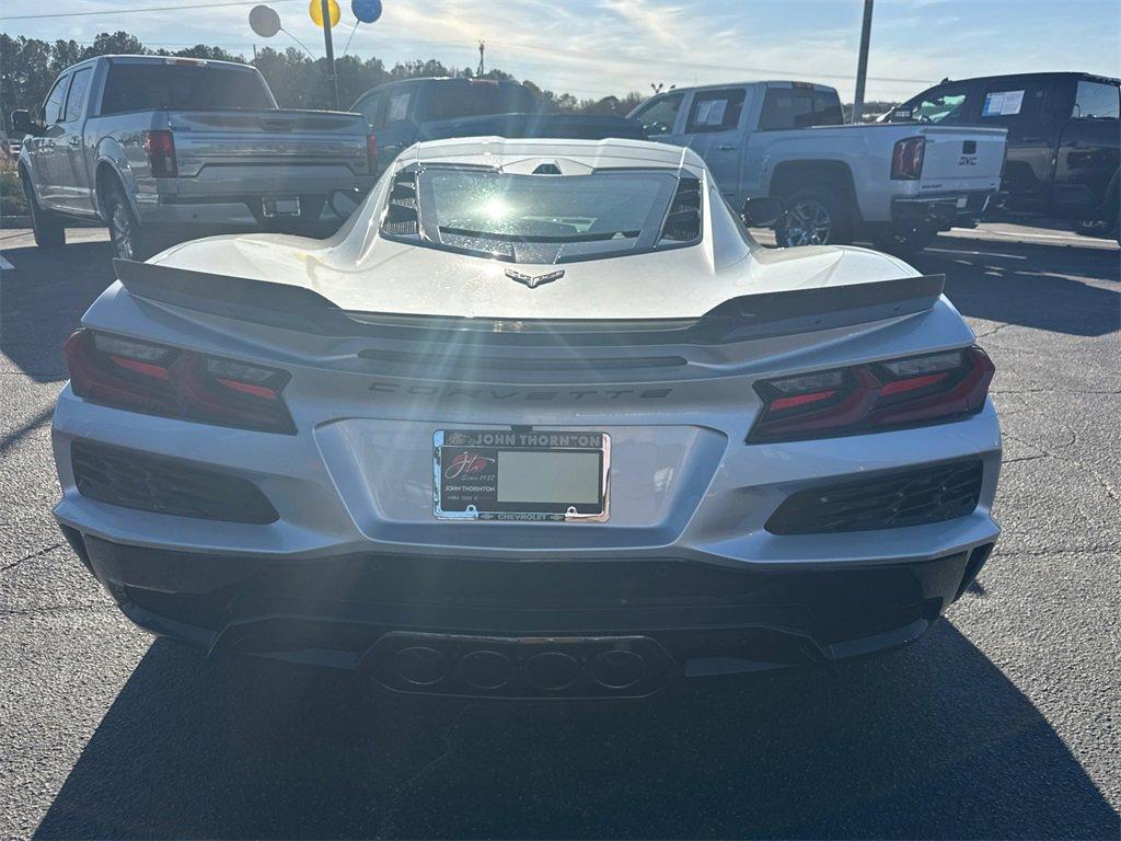 new 2026 Chevrolet Corvette car, priced at $138,274