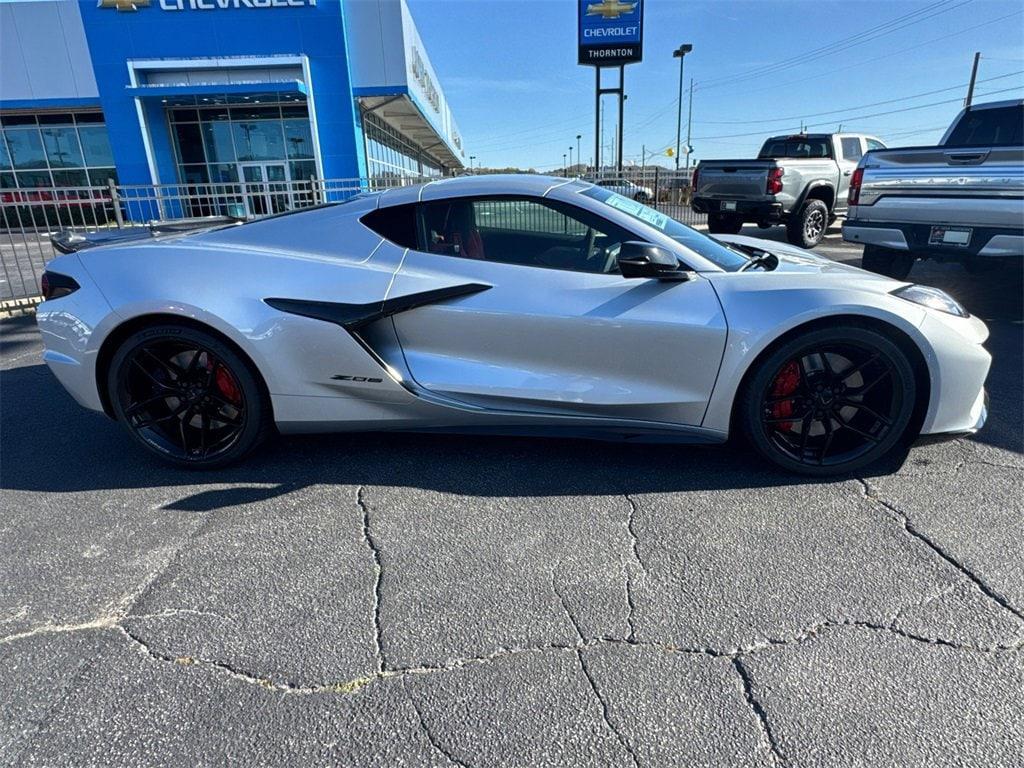 new 2026 Chevrolet Corvette car, priced at $138,274
