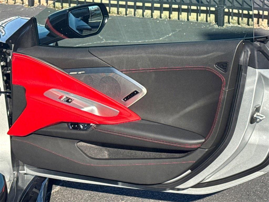 new 2026 Chevrolet Corvette car, priced at $138,274