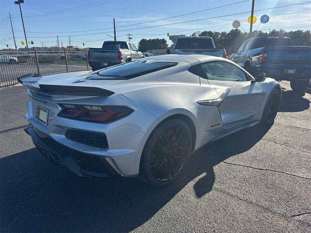 new 2026 Chevrolet Corvette car, priced at $138,274