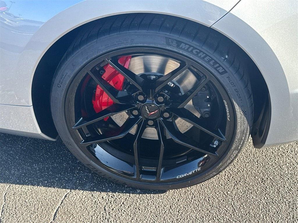 new 2026 Chevrolet Corvette car, priced at $138,274
