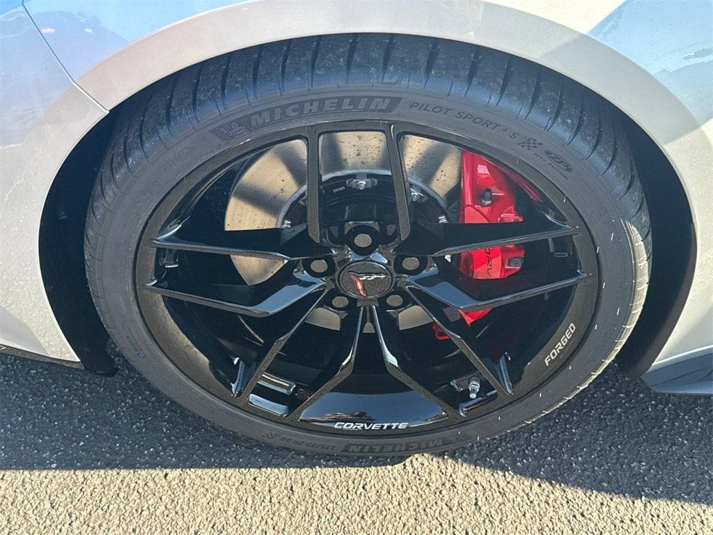 new 2026 Chevrolet Corvette car, priced at $138,274