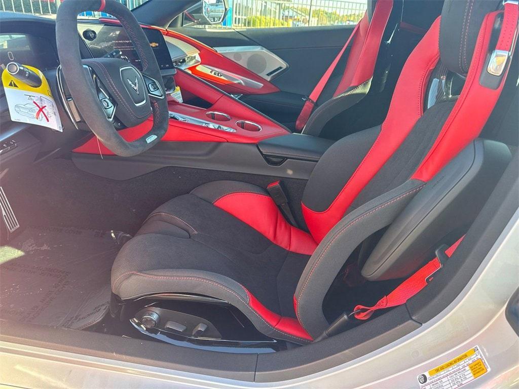 new 2026 Chevrolet Corvette car, priced at $138,274