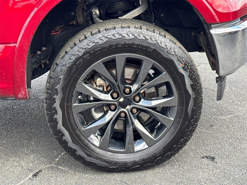 used 2017 Ford F-150 car, priced at $25,596