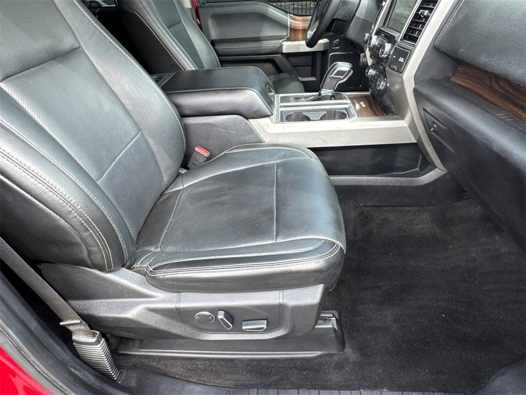 used 2017 Ford F-150 car, priced at $25,596