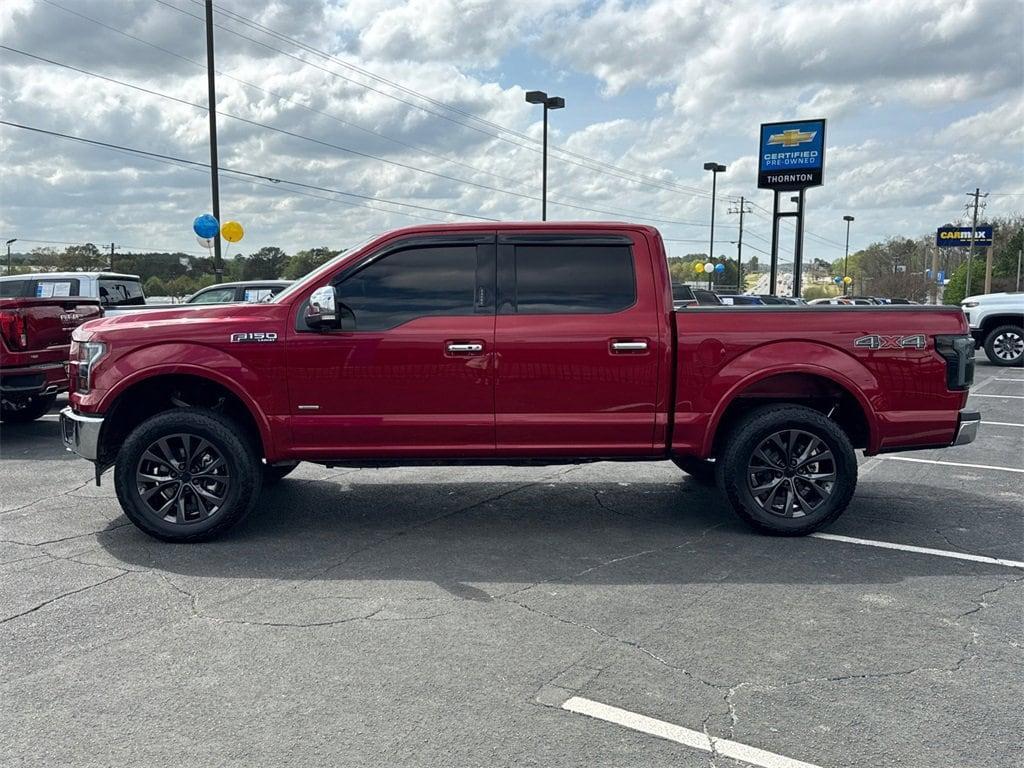 used 2017 Ford F-150 car, priced at $25,596