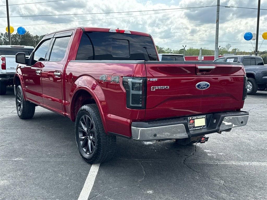 used 2017 Ford F-150 car, priced at $25,596