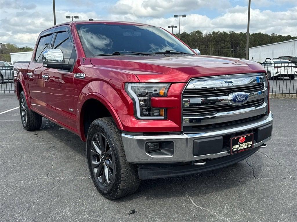 used 2017 Ford F-150 car, priced at $25,596
