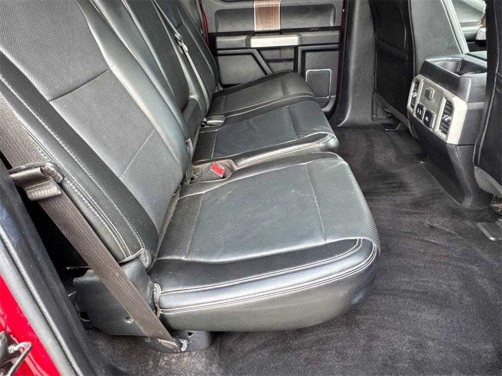 used 2017 Ford F-150 car, priced at $25,596