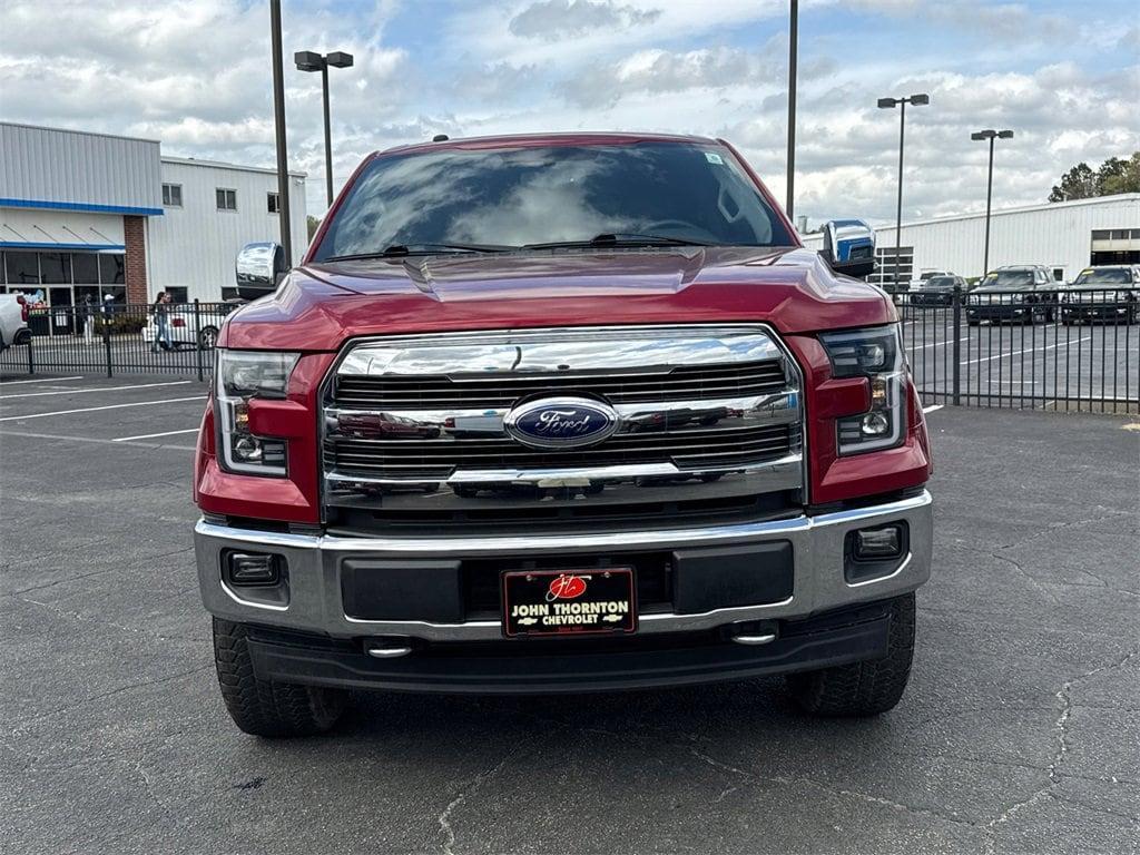 used 2017 Ford F-150 car, priced at $24,482