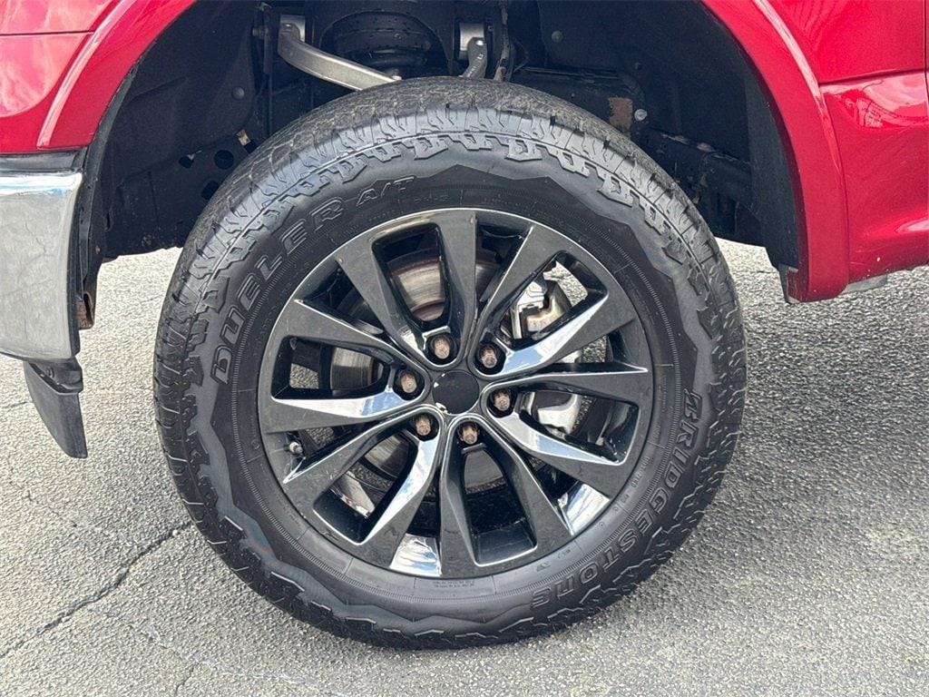 used 2017 Ford F-150 car, priced at $25,596
