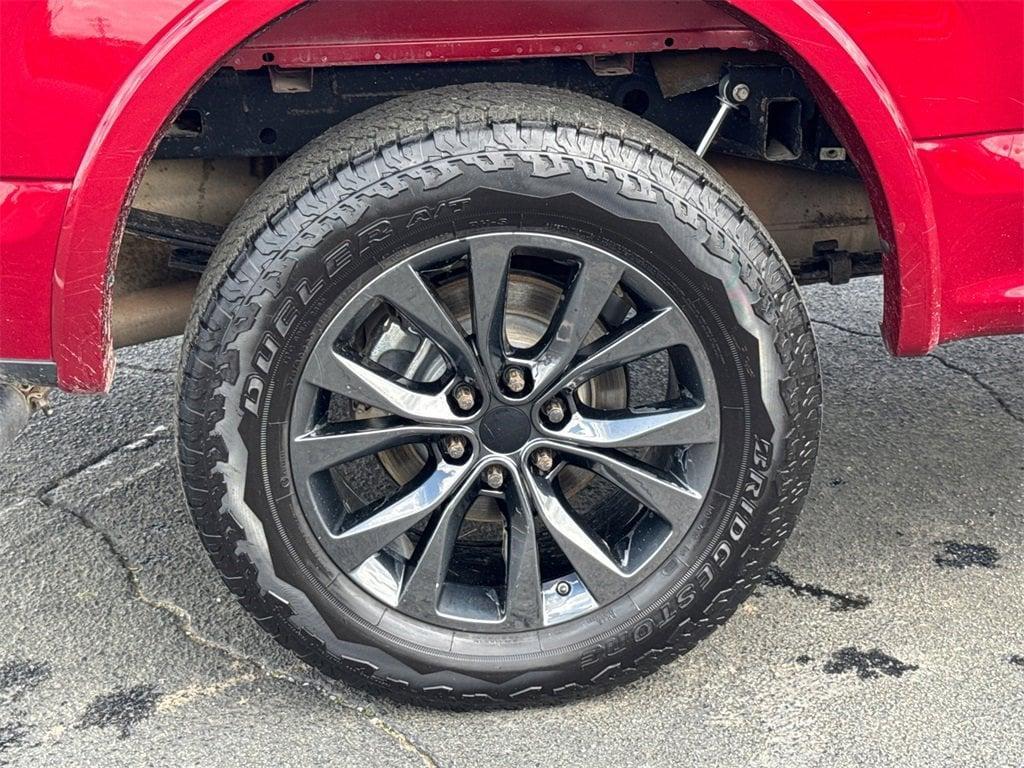 used 2017 Ford F-150 car, priced at $25,596