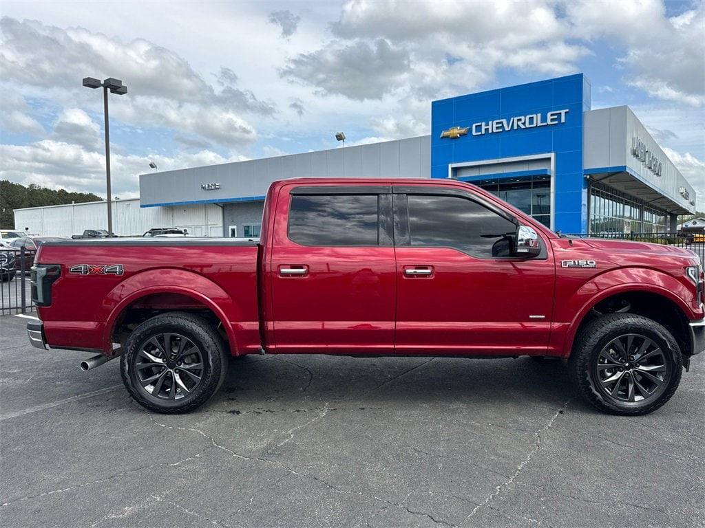 used 2017 Ford F-150 car, priced at $25,596