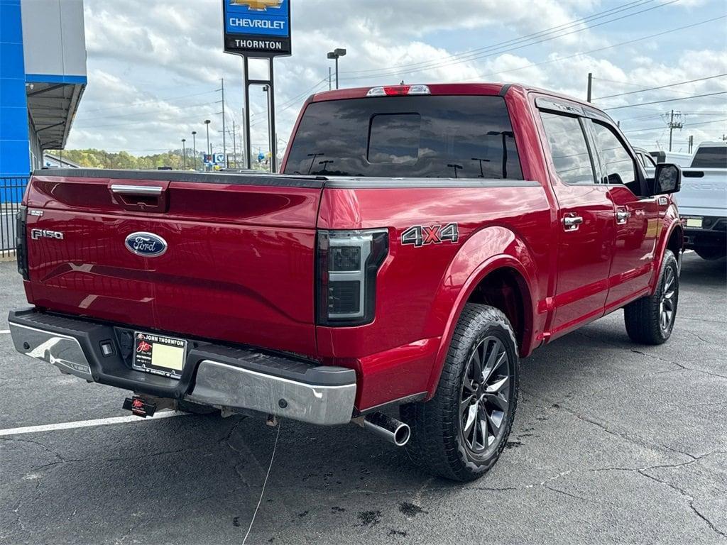 used 2017 Ford F-150 car, priced at $25,596