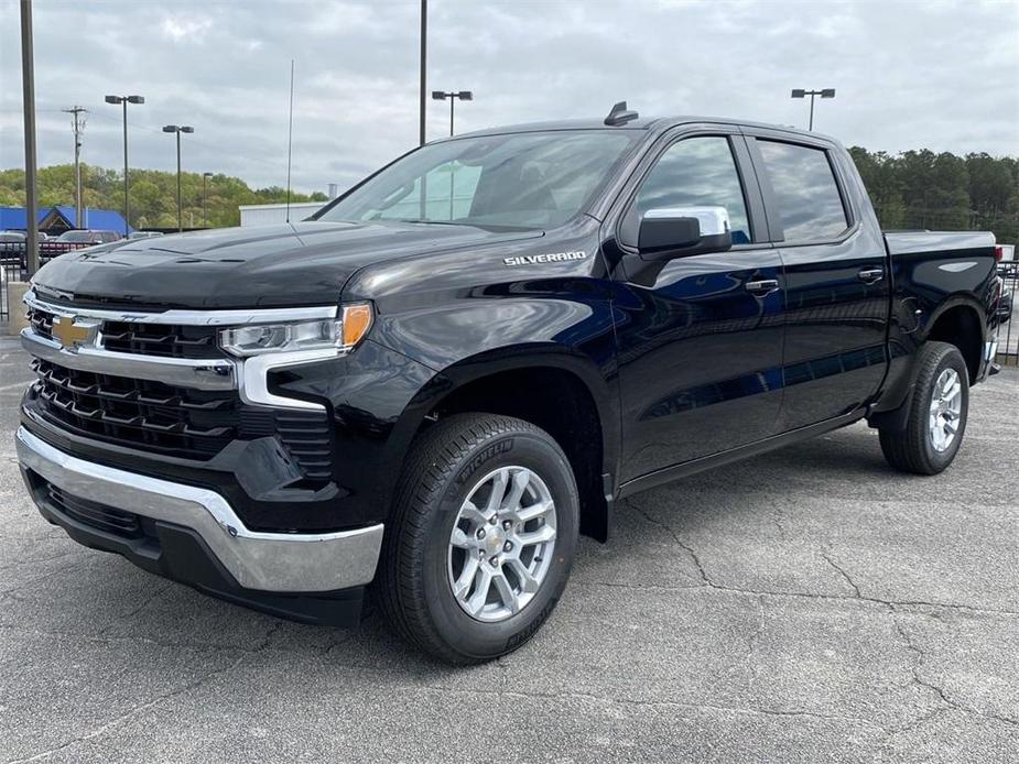 new 2023 Chevrolet Silverado 1500 car, priced at $45,420