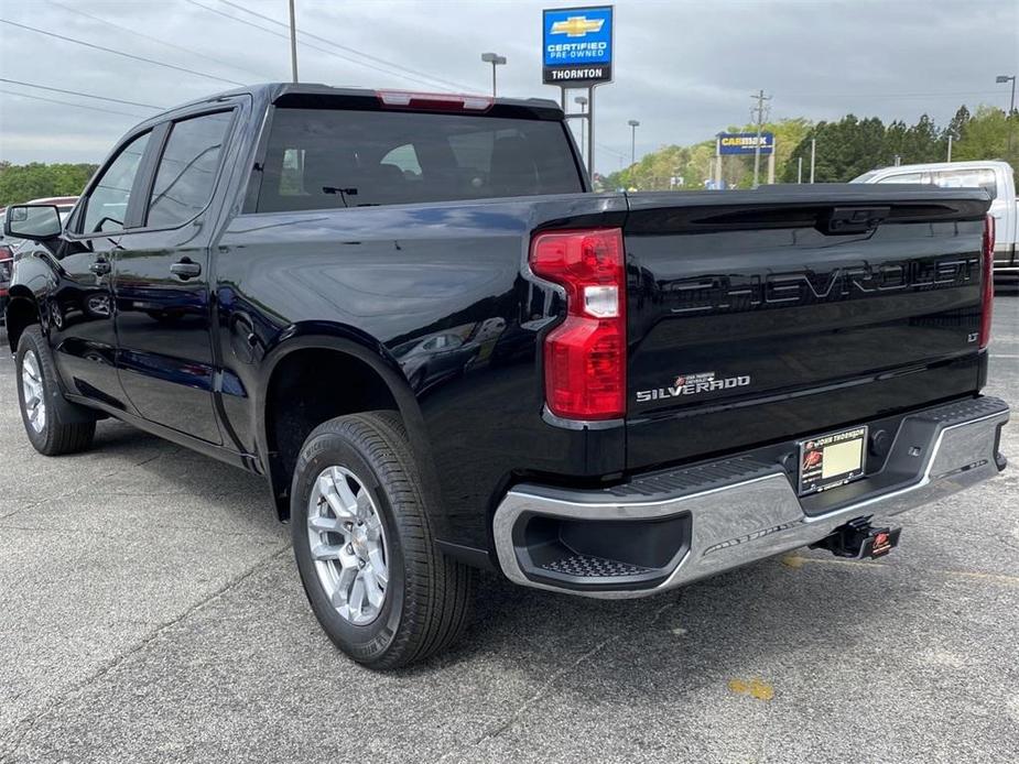 new 2023 Chevrolet Silverado 1500 car, priced at $45,420