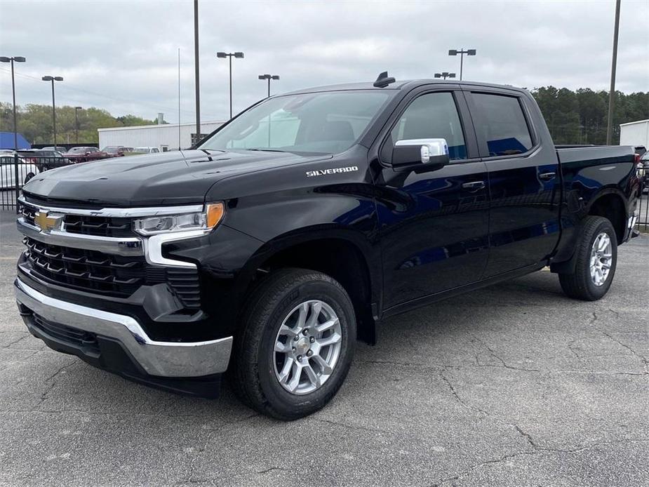 new 2023 Chevrolet Silverado 1500 car, priced at $52,170