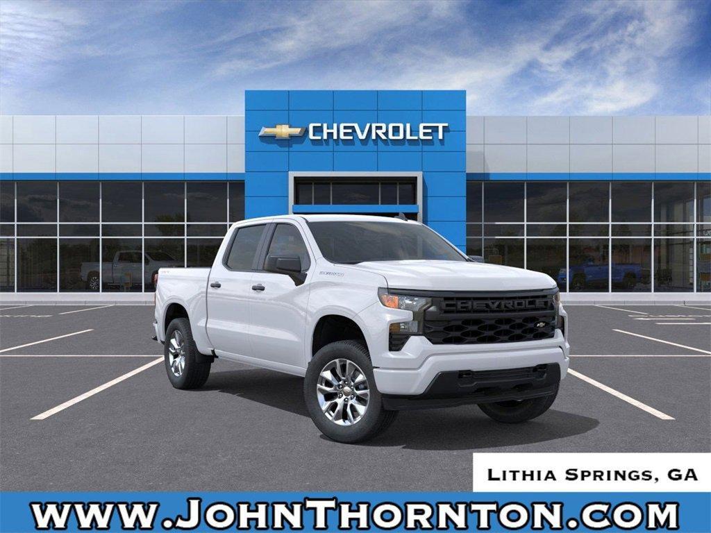 new 2025 Chevrolet Silverado 1500 car, priced at $41,590