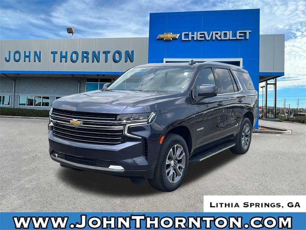 used 2023 Chevrolet Tahoe car, priced at $49,754