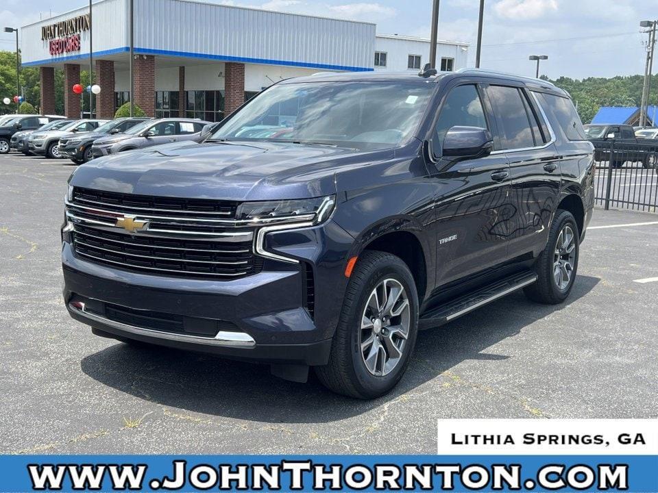 used 2023 Chevrolet Tahoe car, priced at $49,754