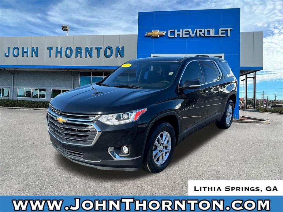 used 2018 Chevrolet Traverse car, priced at $15,314