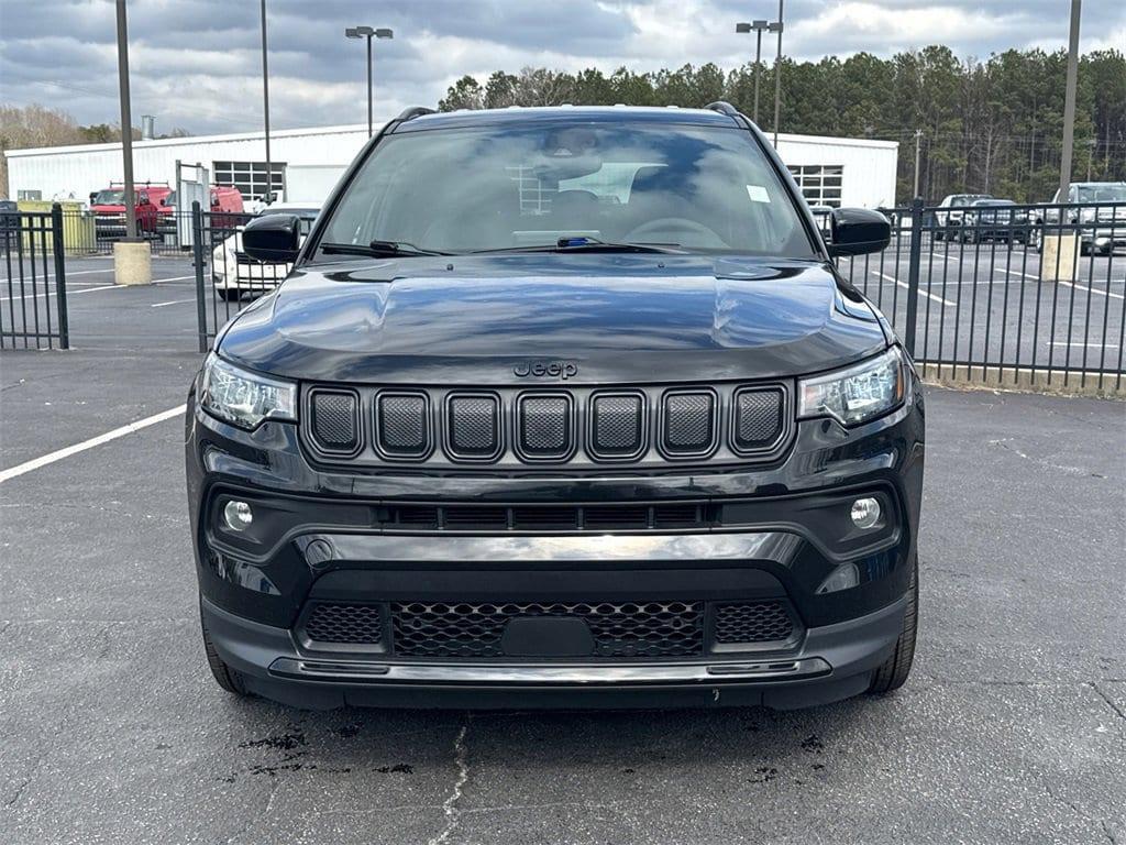 used 2022 Jeep Compass car, priced at $19,316