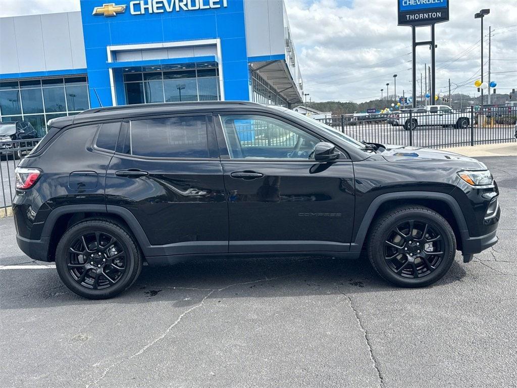 used 2022 Jeep Compass car, priced at $19,316