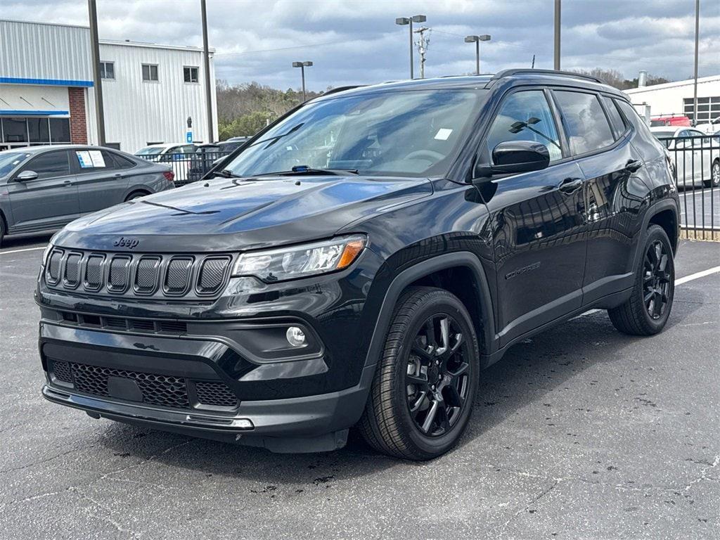 used 2022 Jeep Compass car, priced at $19,316