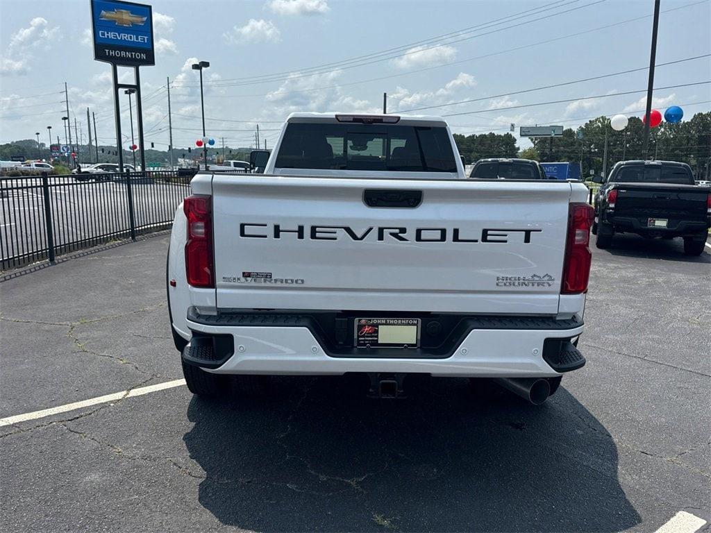 used 2025 Chevrolet Silverado 3500 car, priced at $83,754